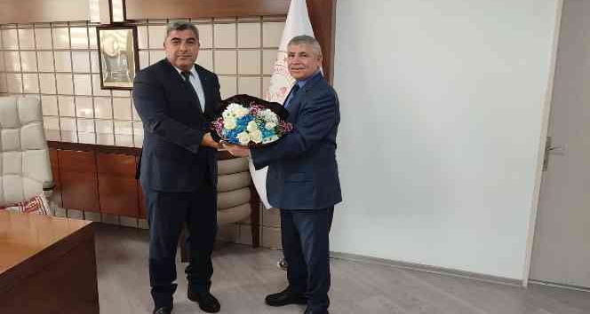 İl Milli Eğitim Müdürü Miraç Sünnetçi görevine başladı