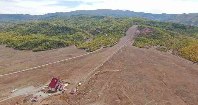 Ovacık Kayak Merkezi yeni sezona hazırlanıyor