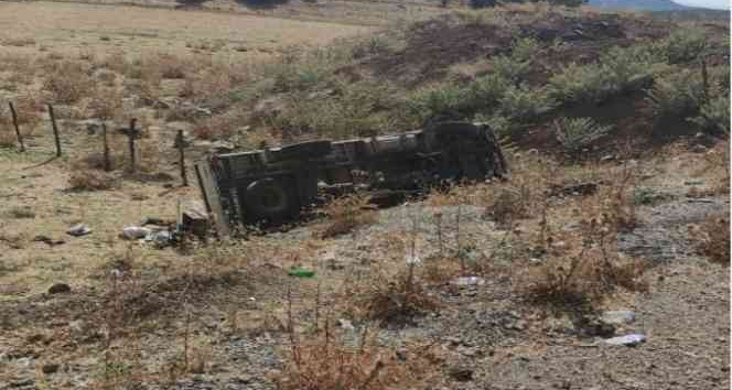 Bingöl’de 10 ayda 957 trafik kazası meydana geldi
