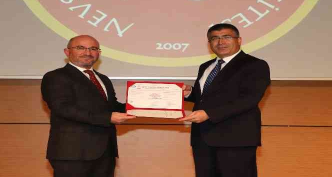 NEVÜ ‘Sağlıklı ve Güvenli Kampüs’ belgesini 2. kez aldı