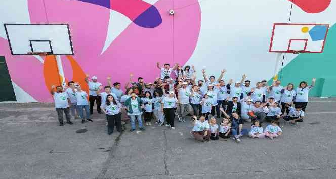 ‘Aksa İyilik Takımı’ndan okul dönüşüm projesi