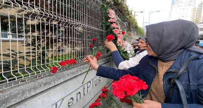 Başak Cengiz, ölümünün 1’inci yıldönümünde katledildiği sokakta anıldı
