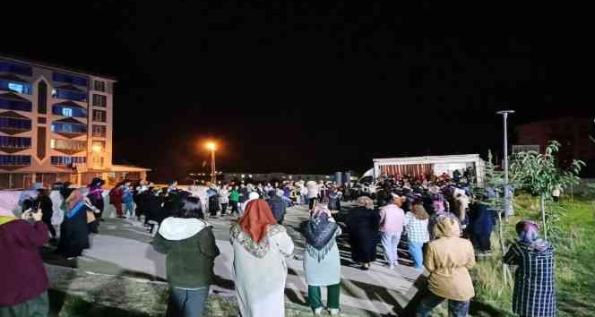 Bitlis KYK yurtlarında kalan öğrenciler için müzik şöleni