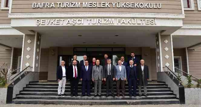 OMÜ Turizm Fakültesi’nde akademik yıl açılışı