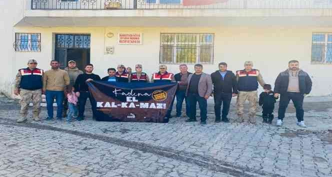 Jandarmadan kadınlara KADES eğitimi