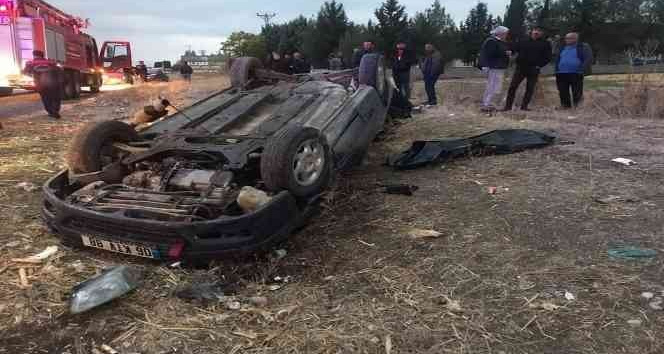 Kahramanmaraş’ta trafik kazası: 1 ölü, 3 yaralı