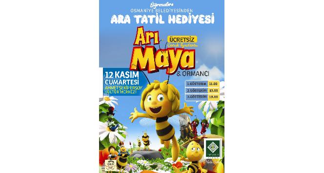 Başkan Kadir Kara’dan öğrencilere ara tatil hediyesi