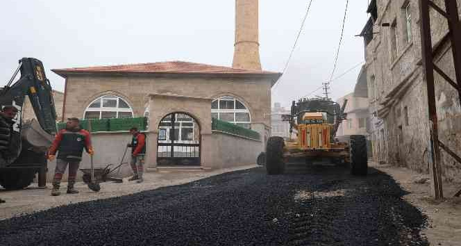 Başkan Savran, Herikli mahallesinde inceleme yaptı