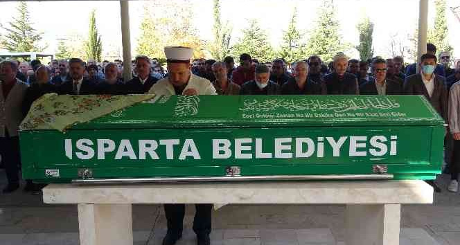 Trafik kazasında hayatını kaybeden üniversiteli genç kız toprağa verildi