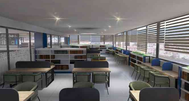 Ünye’ye yeni kütüphane kazandırılıyor