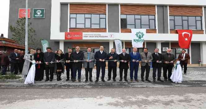 Saraçoğlu Trap-Skeet Atış Poligonu Sosyal Tesisi açıldı