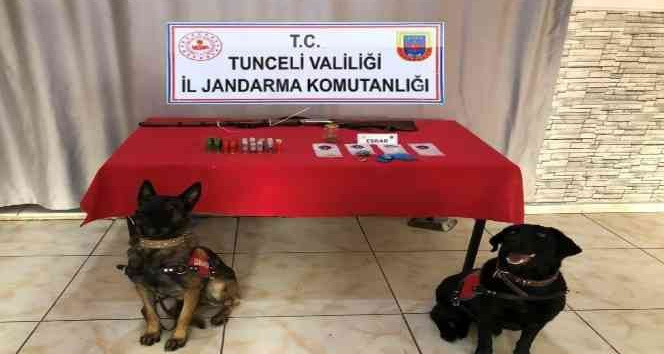 Tunceli’de uyuşturucu ve av tüfeği ele geçirildi: 2 gözaltı