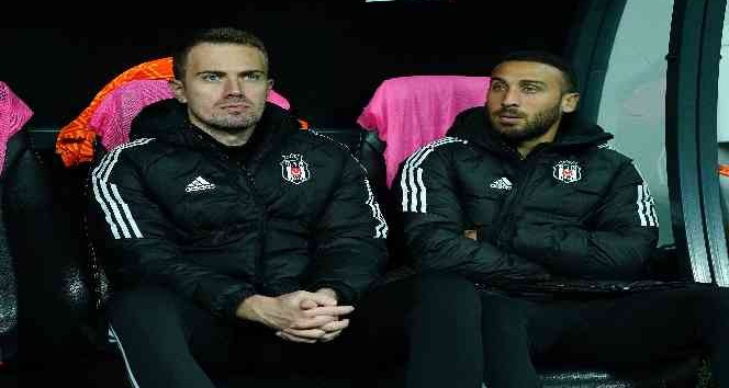 Ziraat Türkiye Kupası: Beşiktaş: 3 - Serik Belediyespor: 0 (İlk yarı)