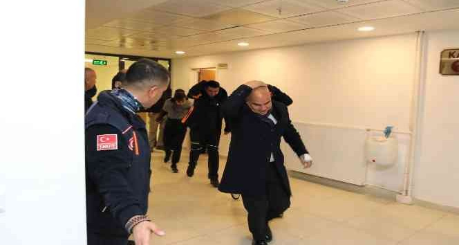Niğde’de KYK yurtlarında deprem tatbikatı yapıldı