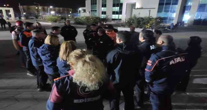 Edirne’de ‘çök-kapan-tutun’ tatbikatı gerçekleştirildi