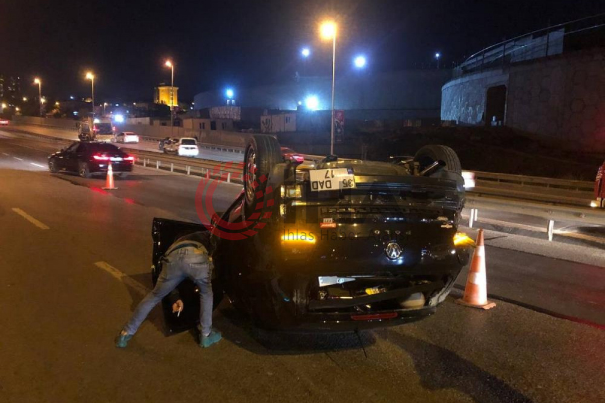 Çekmeköy&#039;de alkollü sürücü ticari araca çarpıp kaçtı: 1 yaralı