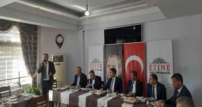 Ezine Gıda İhtisas OSB’den Bayramiç’e brifing