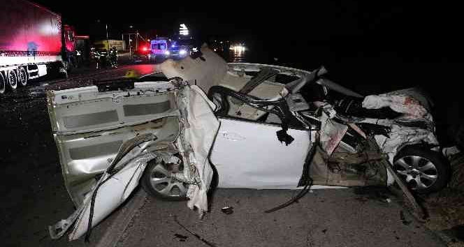 Askere gideceği gün trafik kazasında hayatını kaybetti