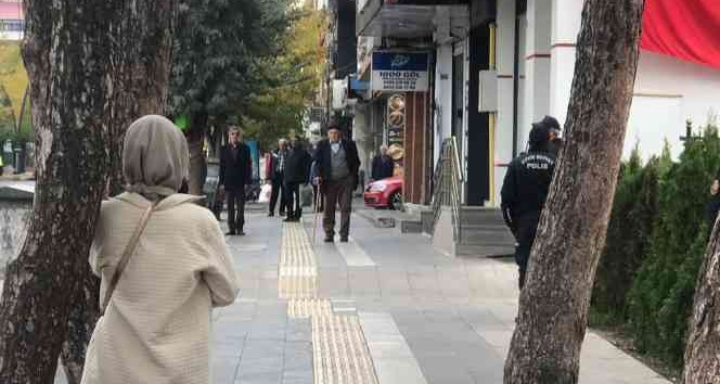 Bingöl’de hayat 2 dakikalığına durdu
