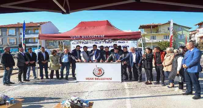 Uşak’ta 7 bin metrekareye inşa edilecek projenin temeli atıldı
