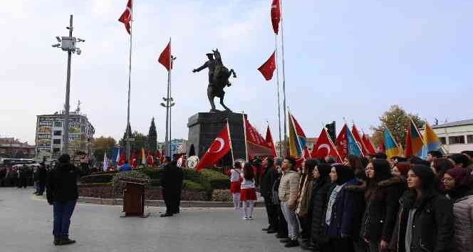 Niğde’de 10 Kasım Atatürk’ü Anma Programı