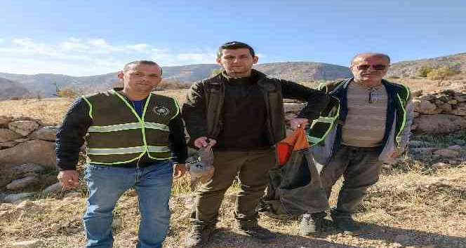 Kaçak avcılık yapan kişiye para cezası uygulandı