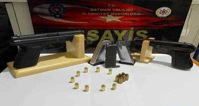Batman’da aydınlatılan 688 olayda 574 kişi yakalandı