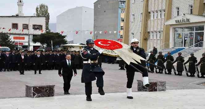 Ardahan’da 10 Kasım Atatürk’ü anma etkinliği