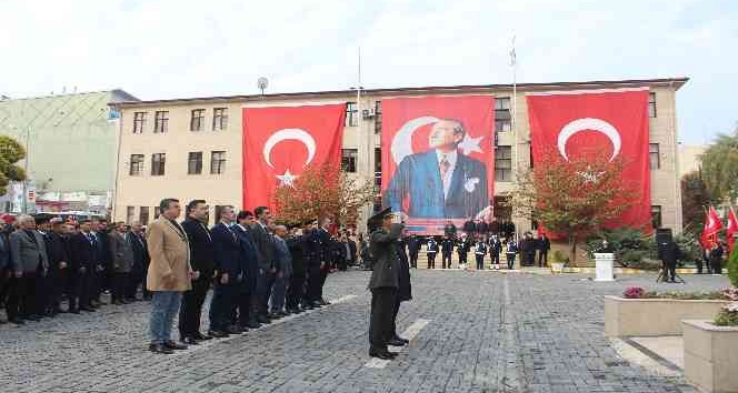 Iğdır’da 10 Kasım Atatürk’ü Anma Töreni düzenlendi