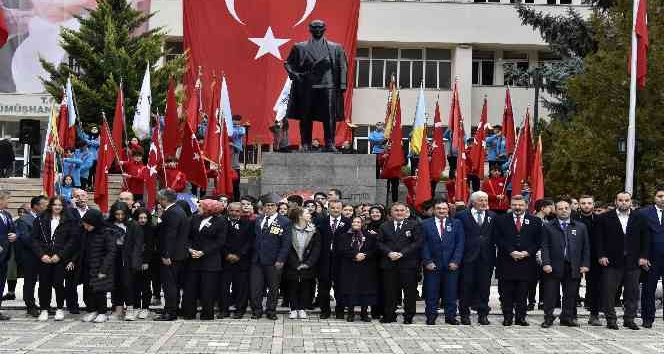 Gazi Mustafa Kemal Atatürk vefatının 84.yılında Gümüşhane’de anıldı