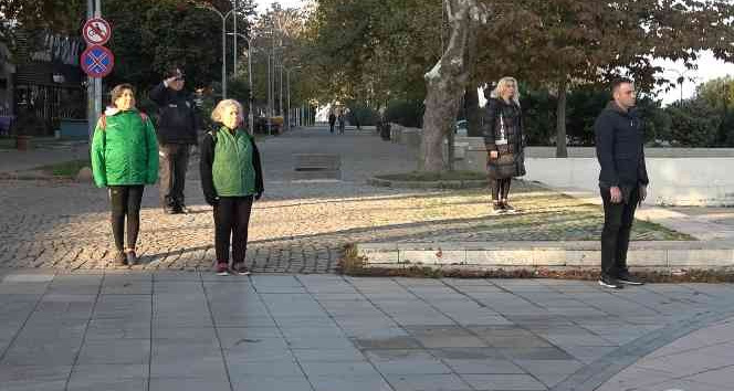Yalova’da Atatürk vefatının 84’üncü yıl dönümünde anıldı