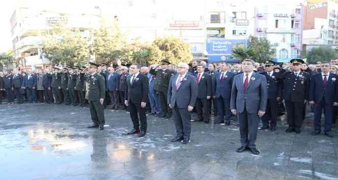 Burhaniye Ata’sını andı