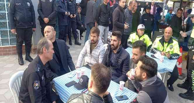 Şehit polis memuru Abdülkadir Güngör için mevlit okutuldu