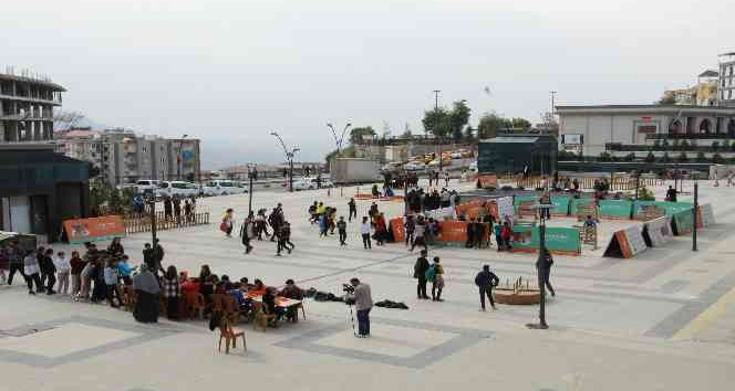 Şırnak’ta 160 bin öğrenci ata sporları oynayarak eğlendi