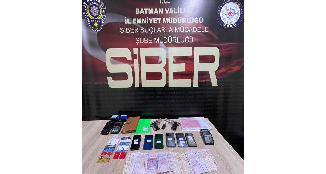 Kurdukları sahte şirket üzerinden 384 kişiyi dolandıran şebeke çökertildi