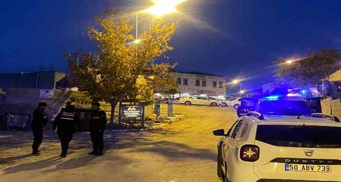 Nevşehir’de araç parkı kavgası cinayetle bitti. 1 ölü