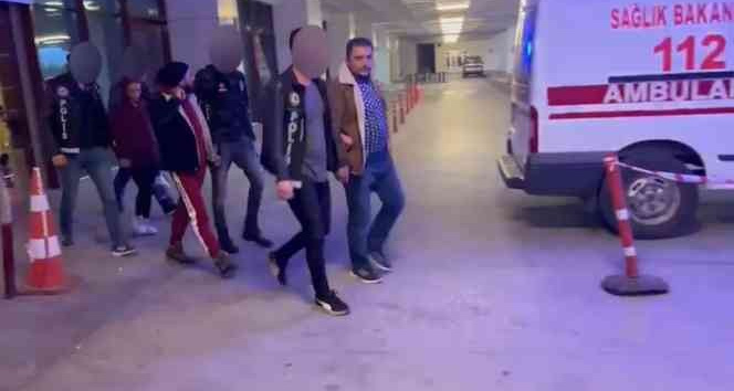 Edirne polisinden uyuşturucuya geçit yok: 3 şüpheli tutuklandı