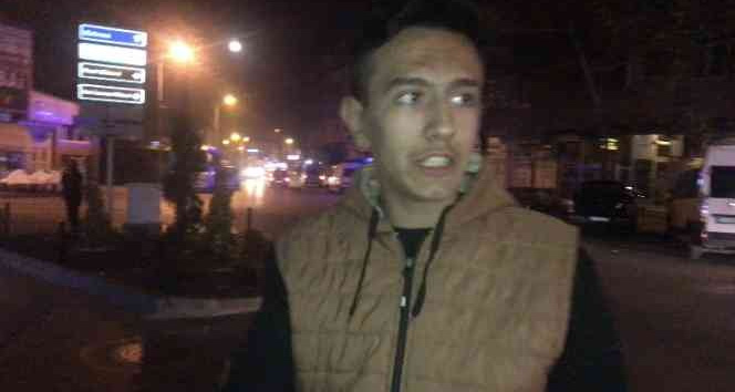 Edirne’de motosiklet, anneye ve bebek arabasına çarpıp kaçtı