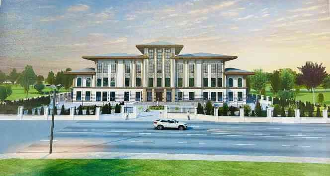 Doğanşehir’e yeni hükümet konağı