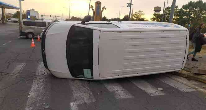 Bingöl’de trafik kazası: 1 yaralı