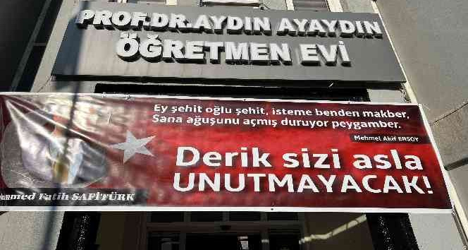 Şehit Kaymakam Muhammed Fatih Safitürk dualarla anıldı