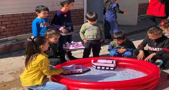 Gönüllü gençler köy çocuklarının hayallerini gerçekleştiriyor