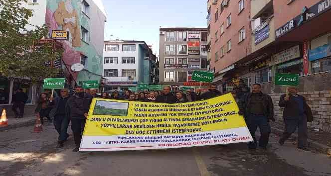 Tunceli’de köylülerden HDP ve Maçoğlu’na ’katı atık tesisi’ tepkisi