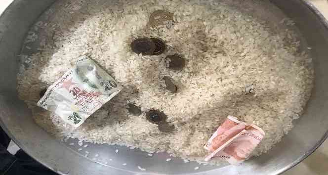 Pirincin içinden taş ayıklar gibi para ayıkladılar