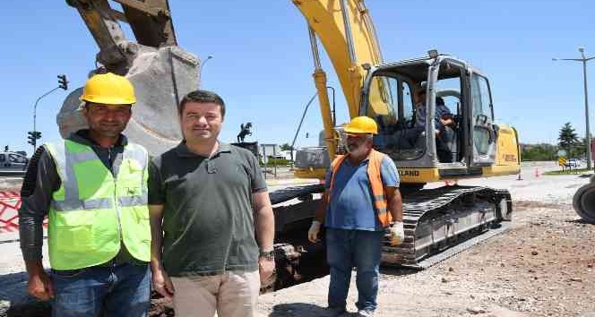 2022 yılı Aksaray Belediyesi’nin altyapı yılı oldu