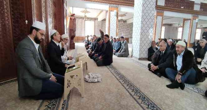 Şehit Yusuf Ataş için mevlit okutuldu