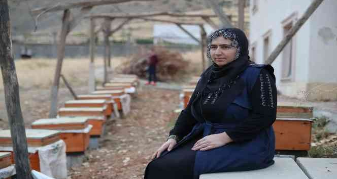 Mardinli kadınlardan ev ekonomisine ’bal’ gibi katkı