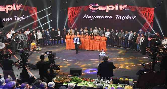 TRT Kürdi Çepik (Alkış) programı Aydın Aydın ile Rekora Koşuyor