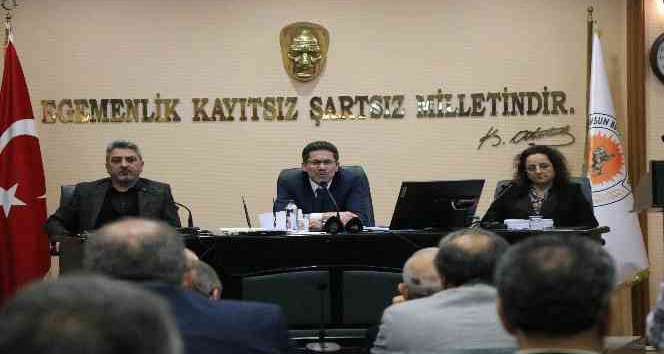 Samsun Büyükşehir ve 17 ilçenin 2023 tahmini bütçesi 9,3 milyar TL