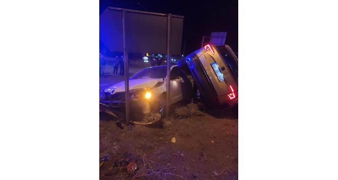 Bingöl’de trafik kazası: 4 yaralı